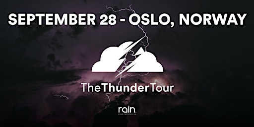 Hauptbild für Thunder Tour 2024 - Oslo, Norway