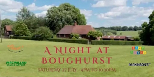 Imagen principal de A Night at Boughurst
