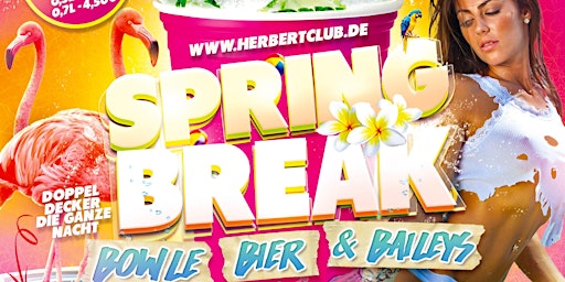 Imagem principal do evento SPRING BREAK - Die Party wird heiß SA 04.05. / 2 Floors