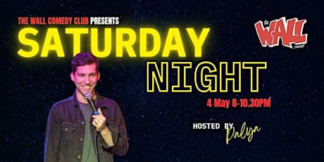Live from the Wall Comedy Club - It's Saturday Night!!!