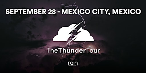 Image principale de Thunder Tour 2024 - Mexico City, Mexico