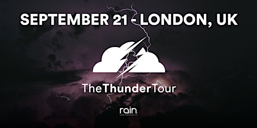 Imagen principal de Thunder Tour 2024 - London, UK