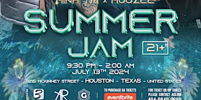 Image principale de 3Em's Houston Summer Jam 07/13/24