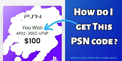 Imagen principal de *(Best Tricks@Free PlayStation)100% Working Glitch✔️Free PSN Codes 2024!!