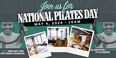 NATIONAL PILATES DAY EVENT! primary image