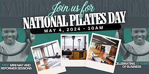 NATIONAL PILATES DAY EVENT! primary image