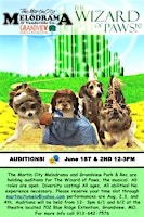 Immagine principale di The Wizard Of Paw Auditions 