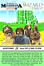 The Wizard Of Paw Auditions