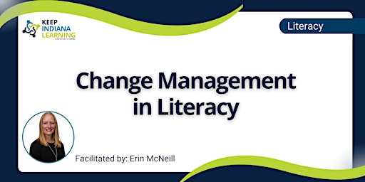 Imagem principal do evento Change Management in Literacy