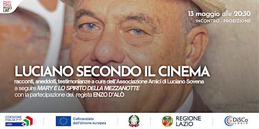 Hauptbild für LUCIANO SECONDO IL CINEMA