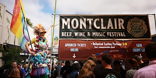 Imagem principal de 2024 Montclair Beer, Wine & Music Festival