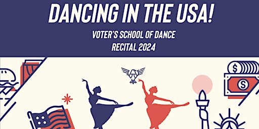 Image principale de Voter’s Dance Recital 2024