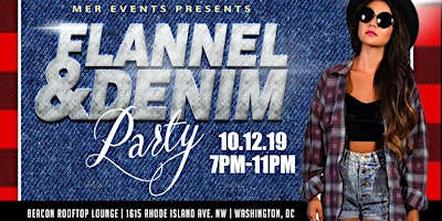 Flannel+and+Denim+Rooftop+Party