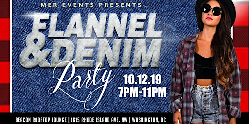 Flannel and Denim Rooftop Party primary image