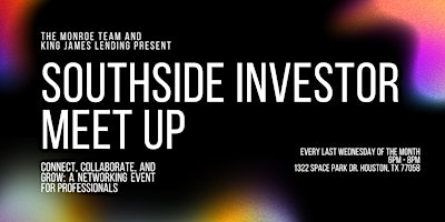 Imagem principal do evento Southside Investor Meetup- MAY!