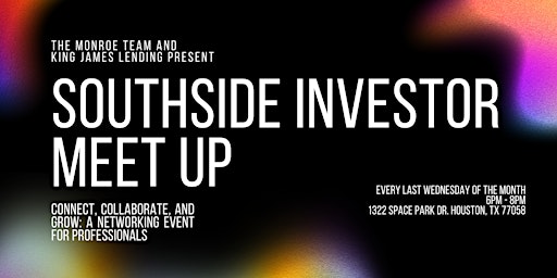Immagine principale di Southside Investor Meetup- MAY! 
