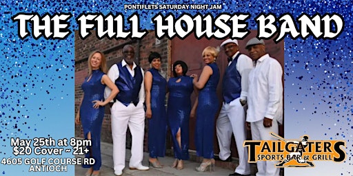 Primaire afbeelding van The Full House Band