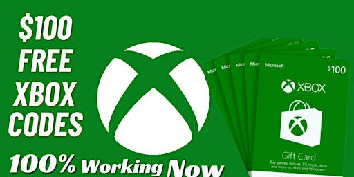 Free Xbox Live Gift Card Codes 2024 [No Human Verification] primary image