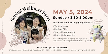 Spring Wellness Party: Pampering Yourself with Joy and Energy !