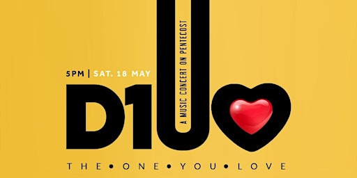 The One You Love: A Music Concert on Pentecost primary image
