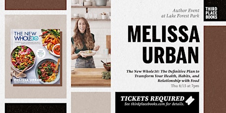 Melissa Urban presents 'The New Whole30'