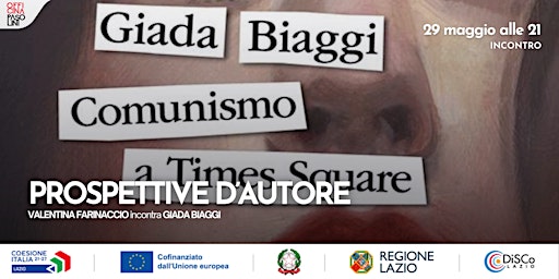Imagem principal do evento Prospettive D'Autore - Valentina Farinaccio incontra Giada Biaggi