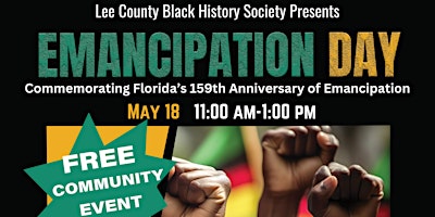 Commemorating Florida's 159th Anniversary of Emancipation primary image