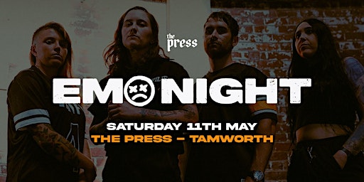 Imagen principal de EMO NIGHT: Tamworth - VILIFY