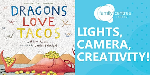 Lights, Camera, Creativity! Dragons Love Tacos primary image