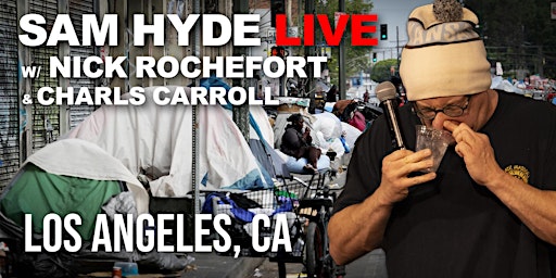 Imagem principal do evento Sam Hyde Live | Los Angeles, CA