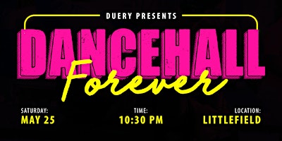 Dancehall Forever primary image
