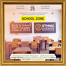 "School Zone: Perth Couples Class of 2024"