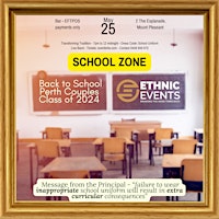 Primaire afbeelding van "School Zone: Perth Couples Class of 2024"