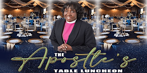 Image principale de The Apostle’s Table Luncheon 2024