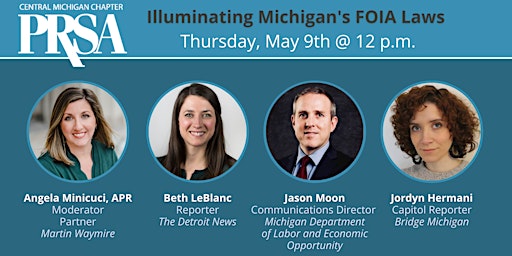 Illuminating Michigan's FOIA Laws primary image