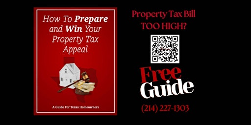 Imagen principal de How To Prepare and Win Your Property Tax Appeal