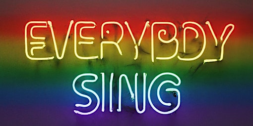 Primaire afbeelding van Everybody Sing choir practice--join us!