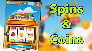 Imagen principal de Today's 99999 NEW~ (FREE)~Get Unlimited Spins in Coin Master!