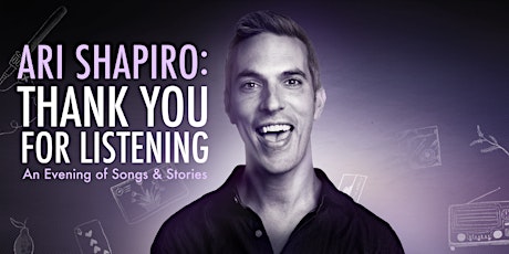 Ari Shapiro: Thank You For Listening