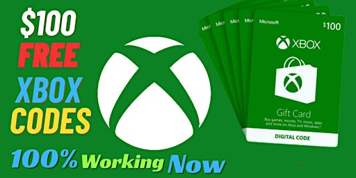 Immagine principale di Xbox gift card generator 2024 | Free real Xbox unused codes 