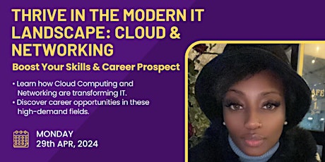 Thrive in Modern IT Landscape: Cloud Computing & Networking