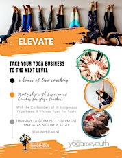 Elevate: Take your life and business to the next level!