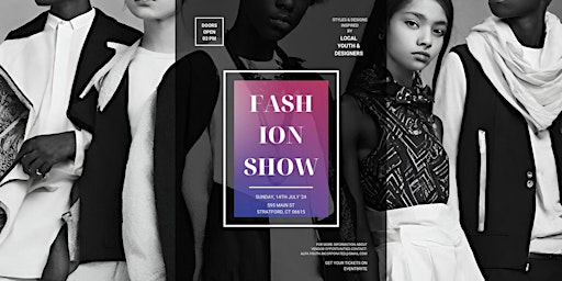 Hauptbild für A.Y.I Fashion Show Fundraiser