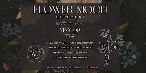 Imagem principal do evento Flower Moon Ceremony