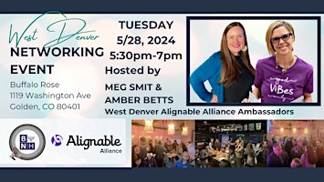 Primaire afbeelding van West Denver Networking Event - West Denver Alignable Alliance