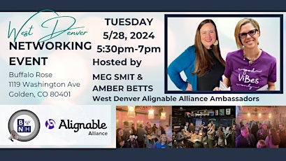 West Denver Networking Event - West Denver Alignable Alliance