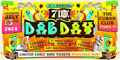 11th Annual 710 Dab Day primary image