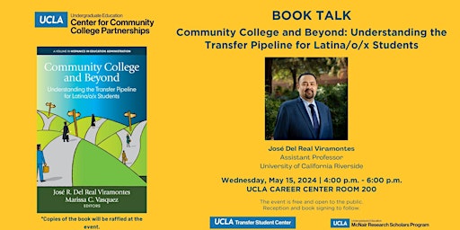 Community College and Beyond: Understanding the Transfer Pipeline for Latina/o/x Students primary image