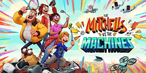 Family Film Fun: The Mitchells vs the Machines  primärbild