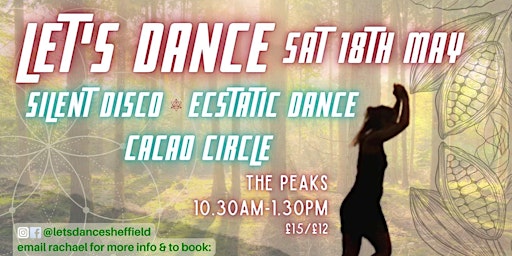 Image principale de Silent Disco Ecstatic Dance & Cacao Circle